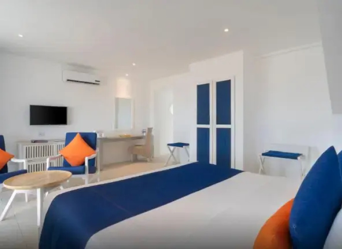 Double Beach Chalet