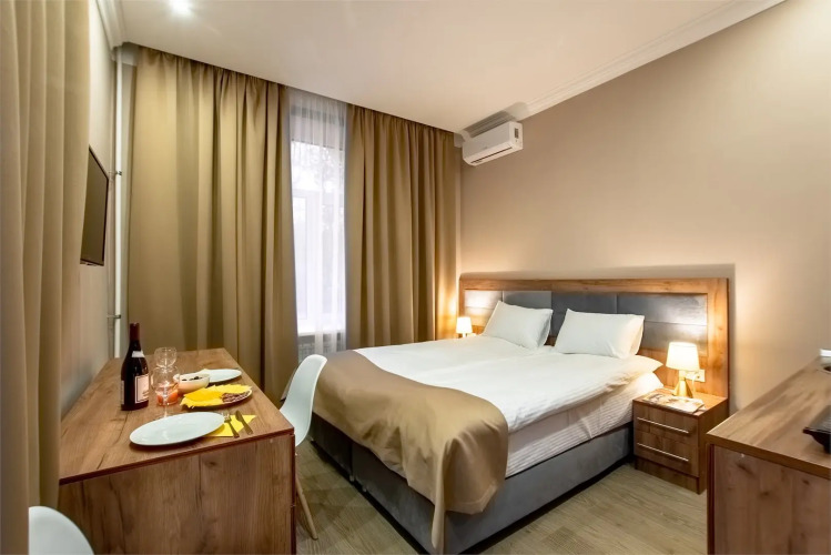 Фотография номера апарт отеля Ботанический Сад