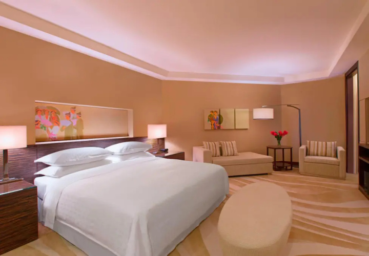 1 Bedroom Presidential Club Lounge Access Double Suite with ocean view