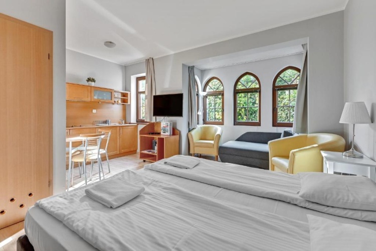 Triple Apartment