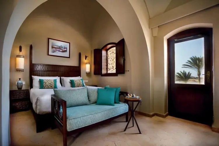Superior Twin room with garden view
