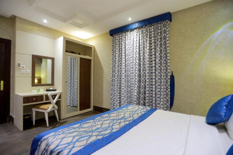 1 Bedroom Junior Double Apartment