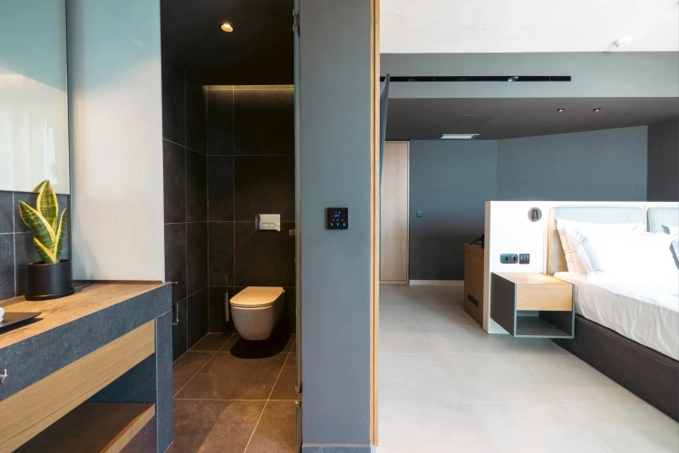 Double Junior Suite with sea view