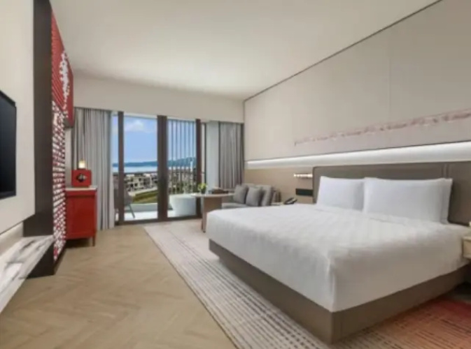 Standard High Floor Double room with ocean view