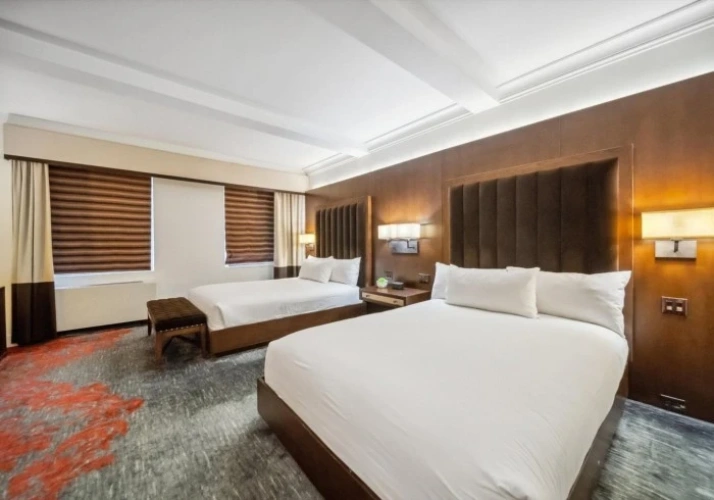 Deluxe Twin room