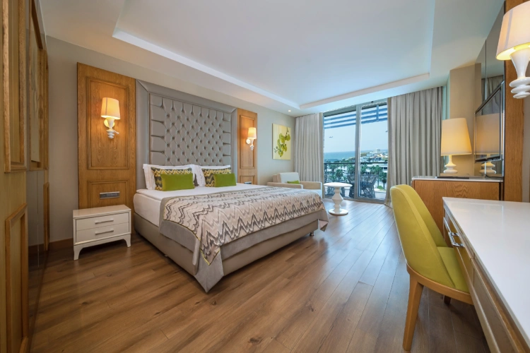 Deluxe Double Suite with sea view