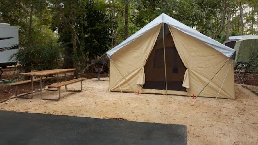 Preferred Campsite