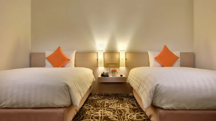 Deluxe Twin room