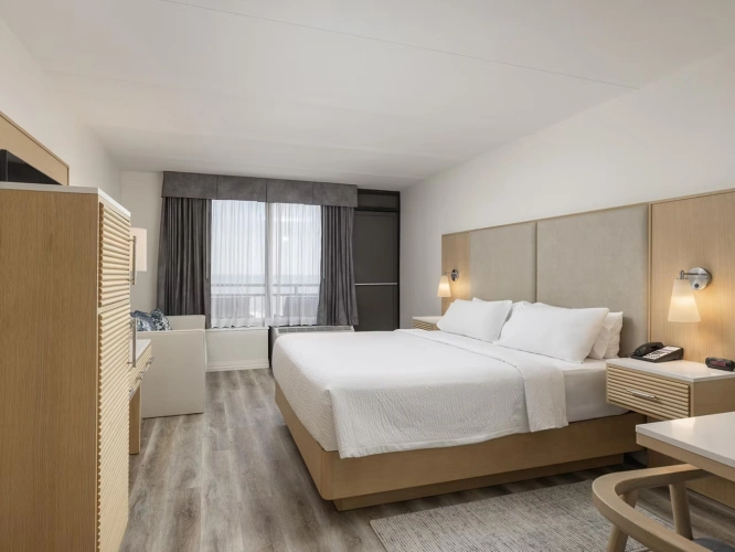 Premium Double room with balcony and oceanfront