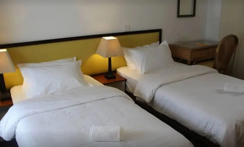 Deluxe room with sea view