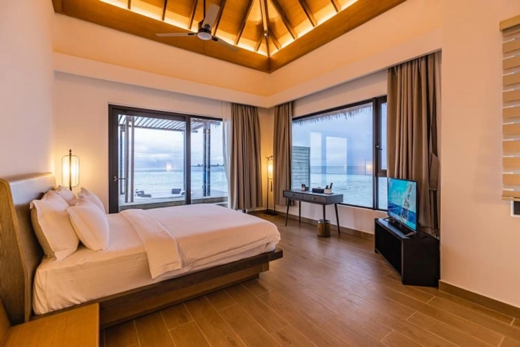 2 Bedrooms Grand Atlantis Overwater Villa