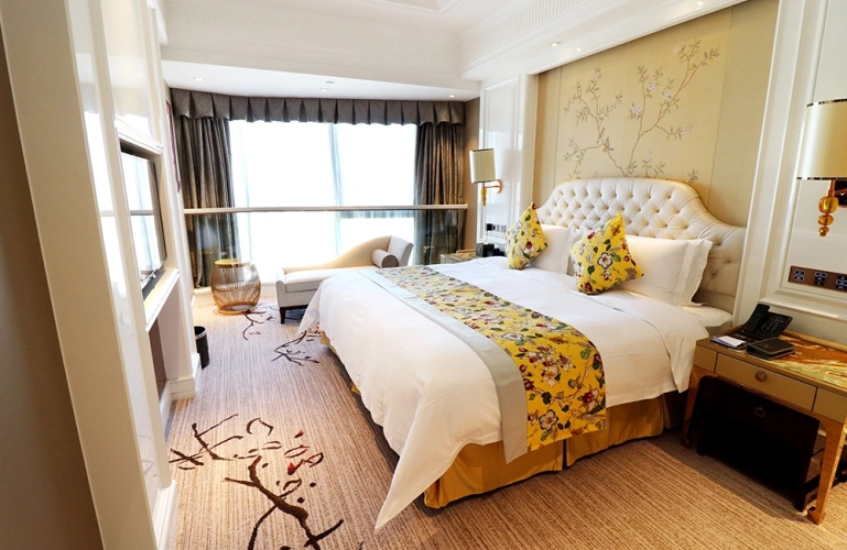 Executive Deluxe Double Suite