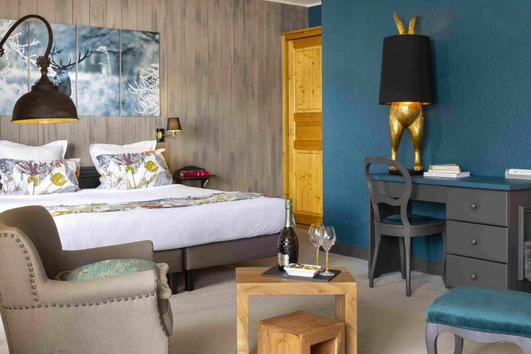 South Double Junior Suite with balcony