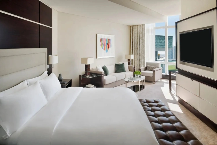 Deluxe Double Suite with skyline view