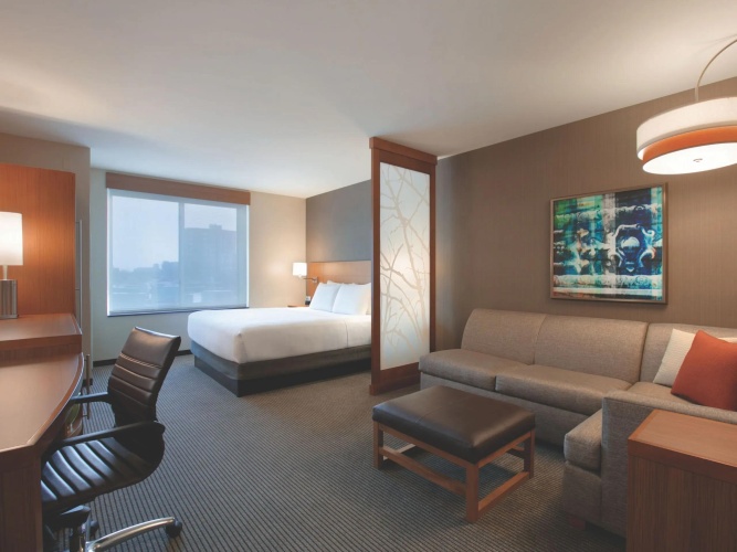 High Floor Double room