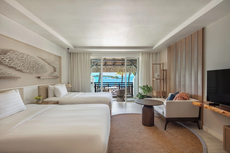 Hibiscus Twin Suite beachfront