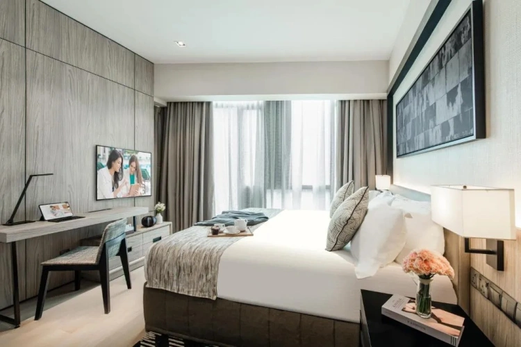 1 Bedroom Executive Apartment with KLCC view
