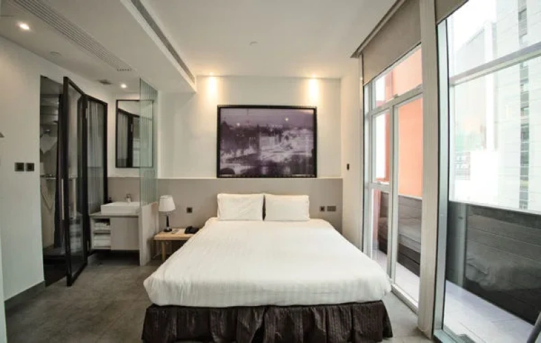 Deluxe Double room with balcony