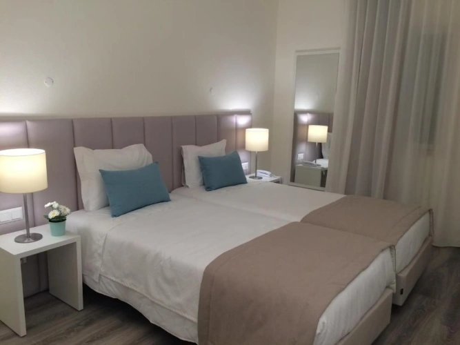 Deluxe Twin room with river view