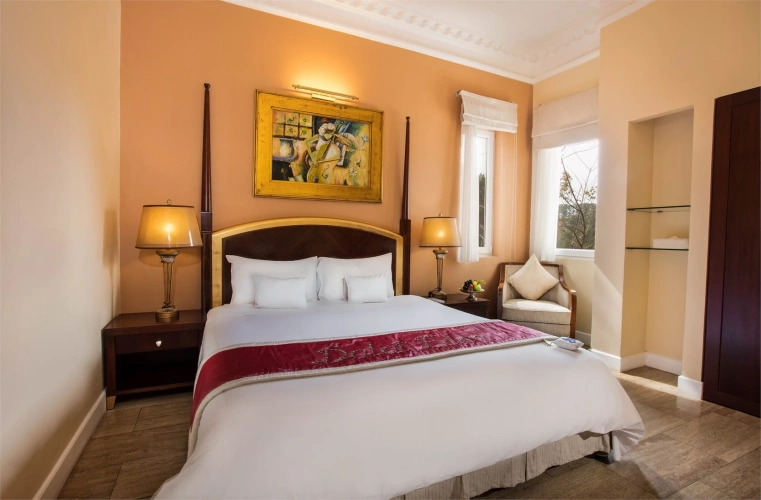 Camellia Double Junior Suite with balcony