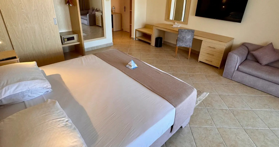 Double room with sea view