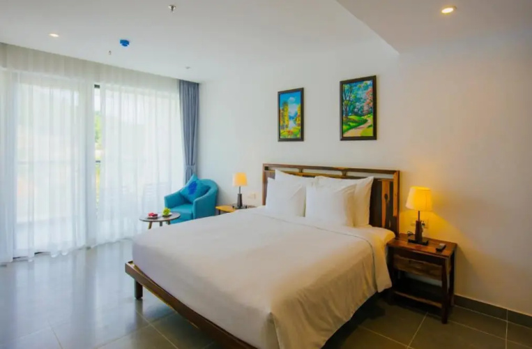 Deluxe Double room with balcony