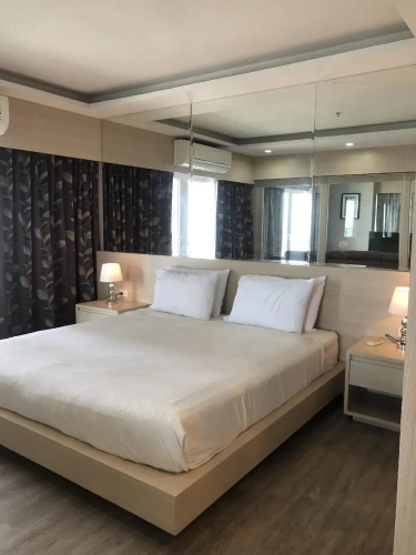 Corner Double Suite with sea view