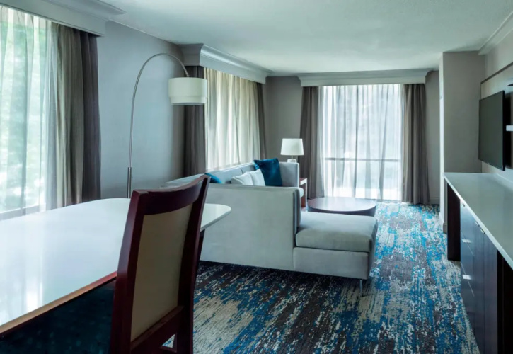1 Bedroom Executive Double Suite