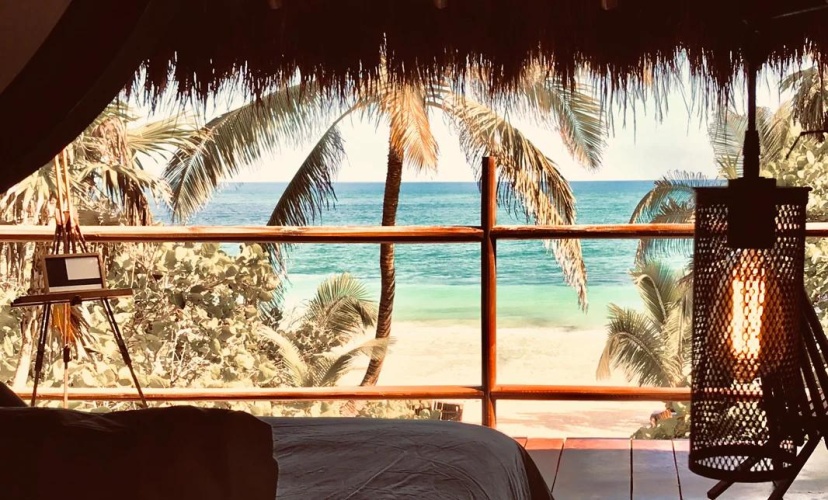 Sky Master Double room with beach view