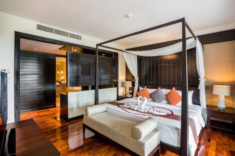 Grande Double Suite with sea view