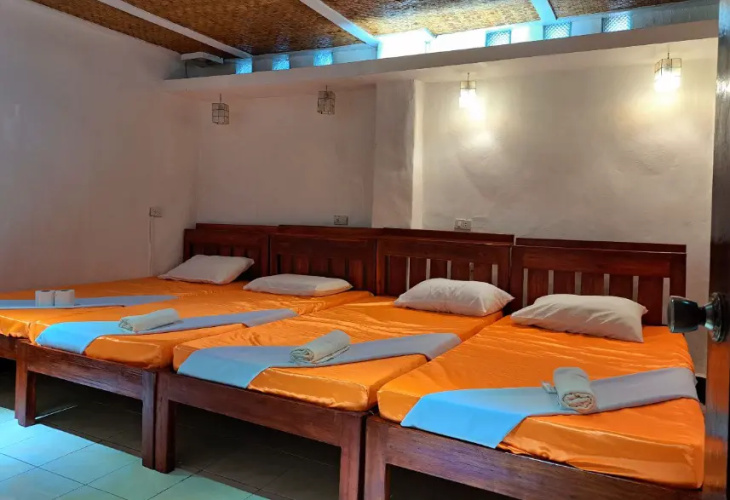 Barkada Quadruple room