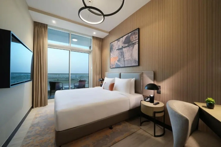 1 Bedroom Double Suite