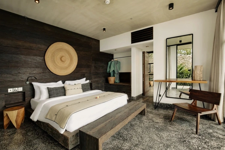 1 Bedroom Deluxe Double Pool Villa with sea view