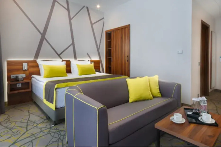 Фотография номера гостиницы Парк Отель Доброград