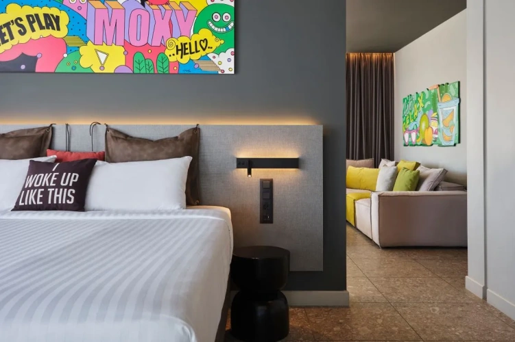 1 Bedroom Presidential Double Moxyfied Suite with city view