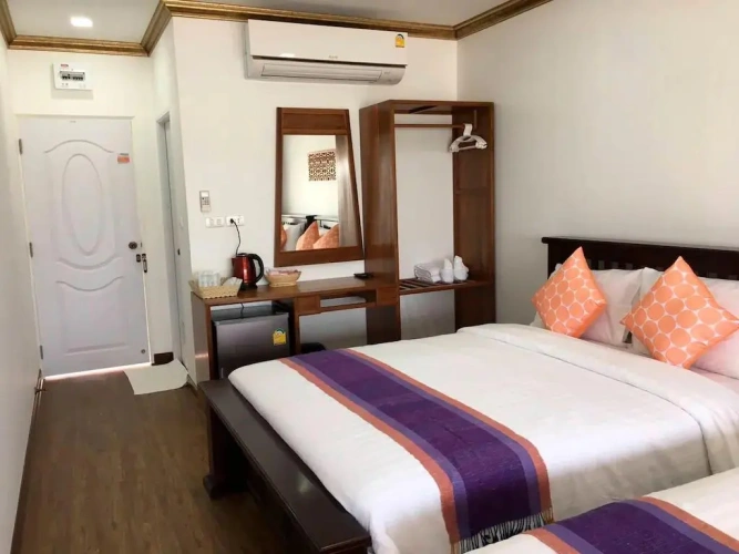 Family Twin room