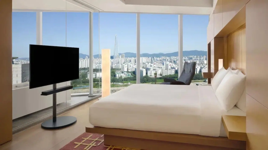 Deluxe High Floor Double room