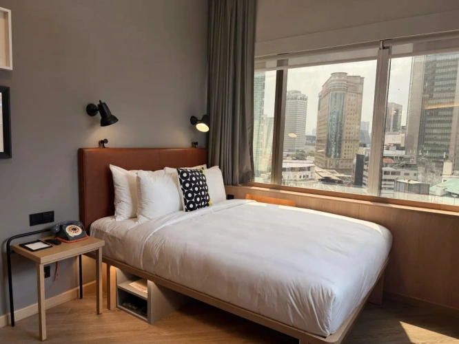 Moxy Executive Double room