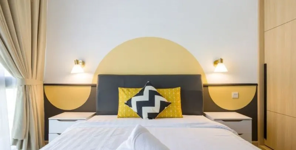 1 Bedroom Premium Double Suite