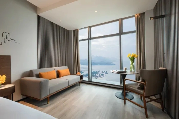 Executive Deluxe Double room with bay view