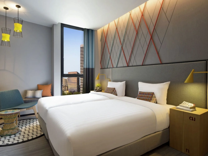 Deluxe Twin room