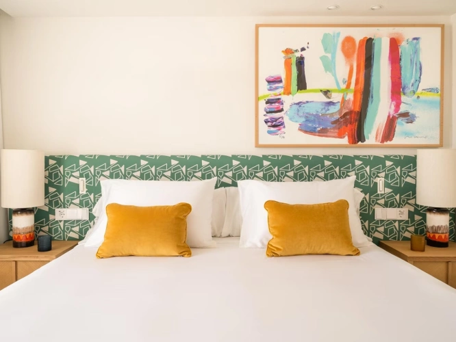 Studio Double Duplex Suite with balcony