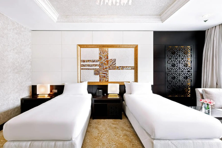East View Twin room
