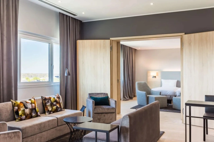 Presidential Double Suite