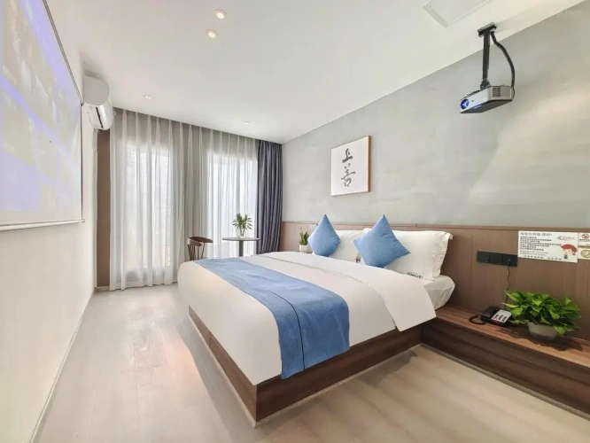 Fantasy Audio-Visual Double room