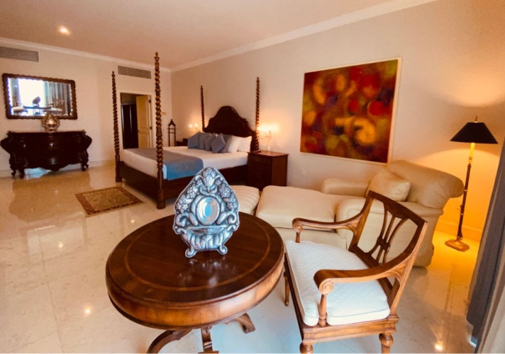 Presidential Double Suite
