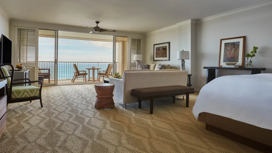 Accessible Double Studio Suite oceanfront