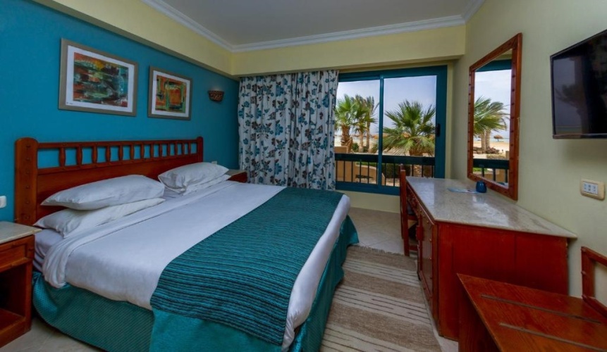 Double Suite with garden view