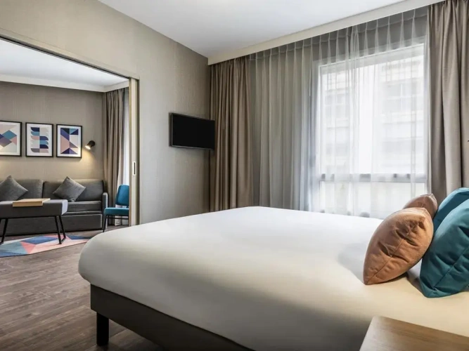 1 Bedroom Double Apartment