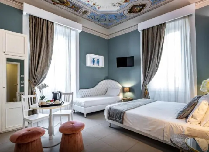 Standard Quadruple room